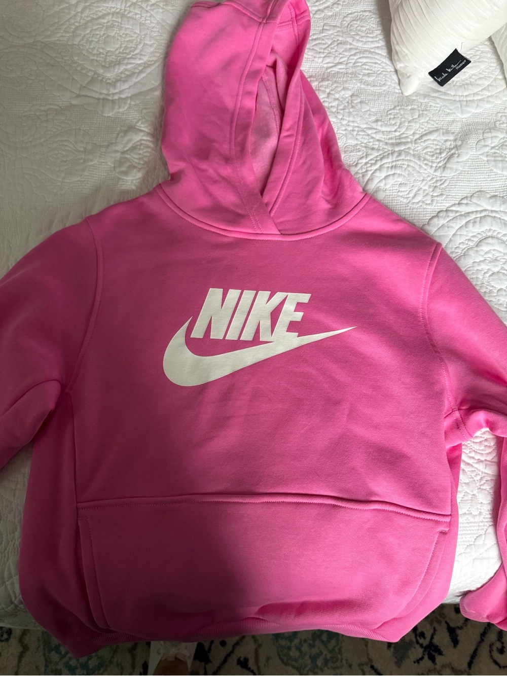 Kids Pink Nike Hoodie